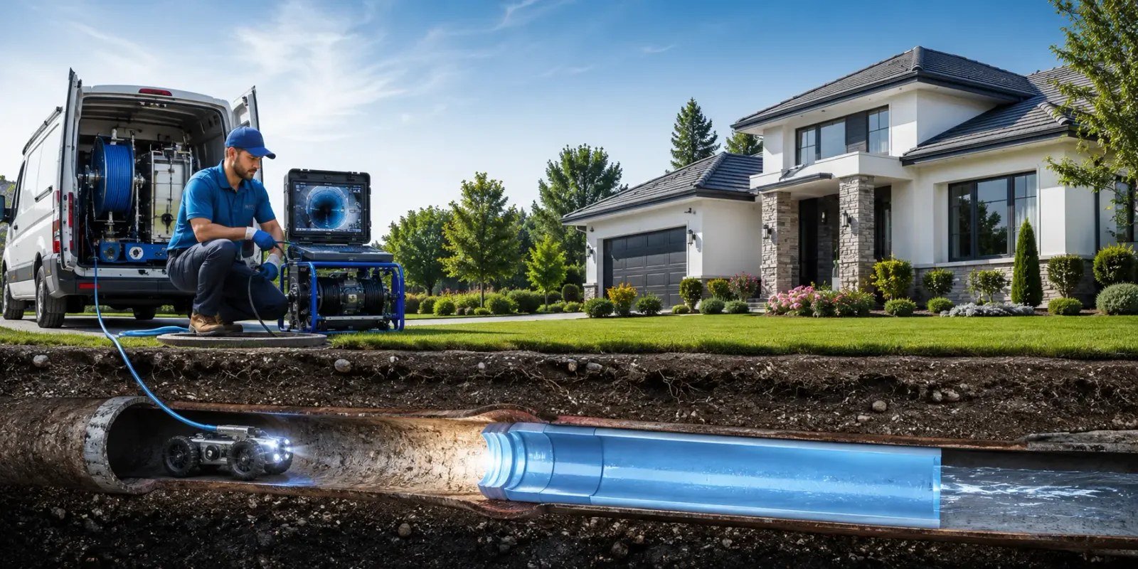 Pipe Relining information for Bowmanstown, PA