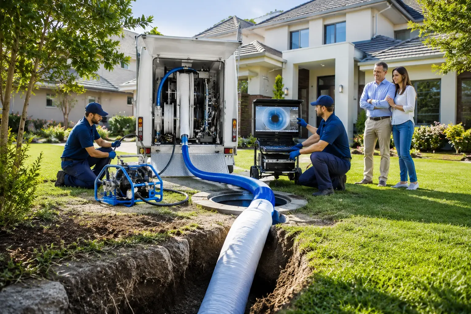 Local Pipe Relining services in Bowmanstown, PA